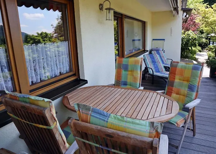 Apartamento Panoramablick Unter Schönmattenwag